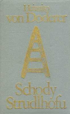 Schody Strudlhofu albo Melzer i głębia lat - Heimito von Doderer
