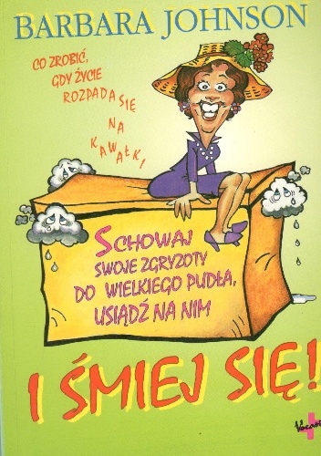 Schowaj swoje zgryzoty do wielkiego pudła usiądź na nim - Barbara Johnson