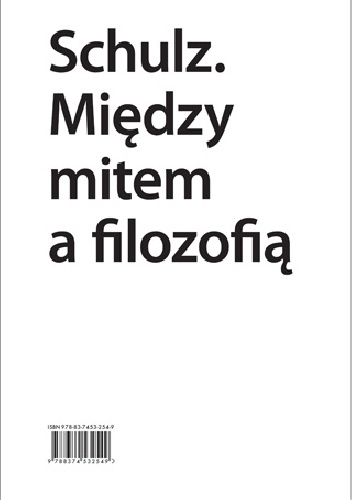 Schulz. Między mitem a filozofią