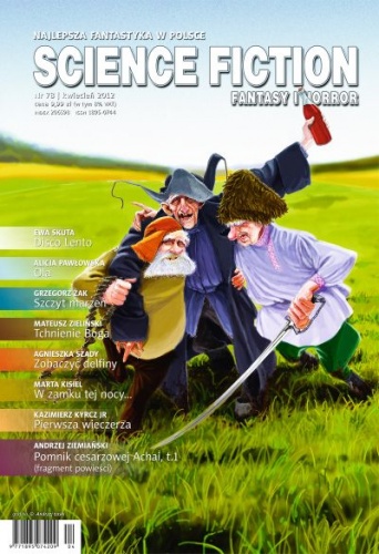 Science Fiction, Fantasy & Horror 78 (4/2012) - Red. Science Fiction Fantasy & Horror