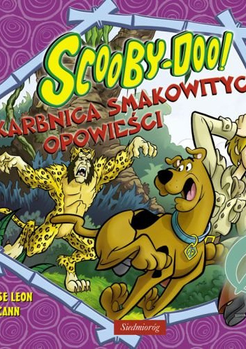Scooby Doo - skarbnica smakowitych opowieści - praca zbiorowa