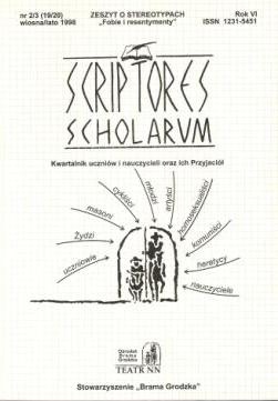 Scriptores Scholarum 19/20 - Antoni Leśniak,  Zespół