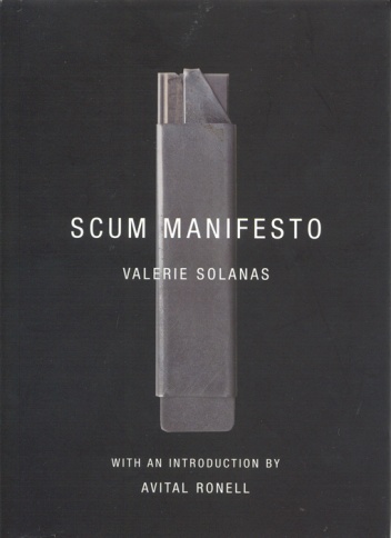 Scum Manifesto - Valerie Solanas