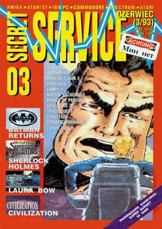 Secret Service 03 (czerwiec 1993)