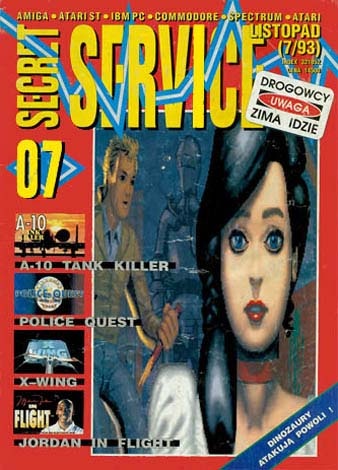 Secret Service 07 (listopad 1993)