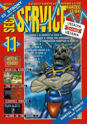 Secret Service 11 (marzec 1994)