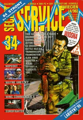 Secret Service 34 (kwiecień 1996)