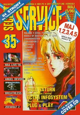 Secret Service 35 (maj 1996)