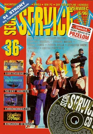 Secret Service 36 (czerwiec 1996)
