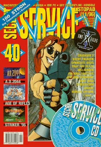 Secret Service 40 (listopad 1996)
