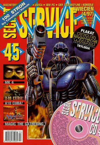 Secret Service 45 (kwiecień 1997)