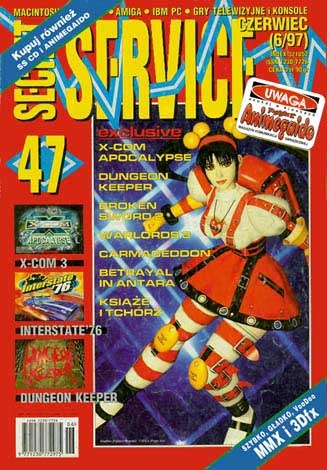 Secret Service 47 (czerwiec 1997)
