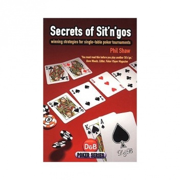 Secrets if Sit'n'gos - Phil Shaw