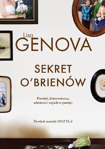Sekret O'Brienów - Lisa Genova