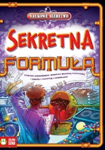 Sekretna formuła - Dan Green
