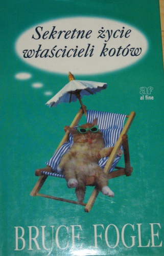 Sekretne życie właścicieli kotów - Bruce Fogle