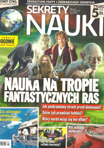 Sekrety nauki (1/2014) - Redakcja magazynu Sekrety Nauki