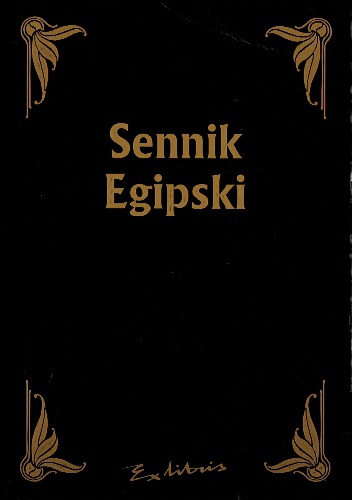Sennik Egipski - autor nieznany