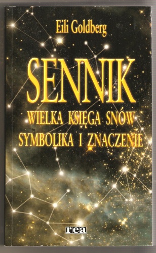 Sennik Wielka księga snów symbolika i znaczenie - Eili Goldberg