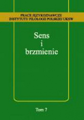Sens i brzmienie