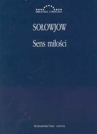 Sens miłości - Włodzimierz Sołowjow
