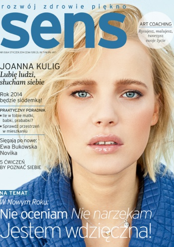 Sens, nr 1 (64) / styczeń 2014 - Redakcja pisma Sens