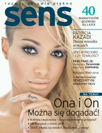 Sens, nr 7 (46) / lipiec 2012 - Redakcja pisma Sens