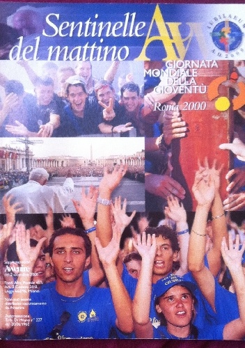 Sentinelle del mattino.Supplemento ad Avvenire  del 2 dicembre 2000 - praca zbiorowa