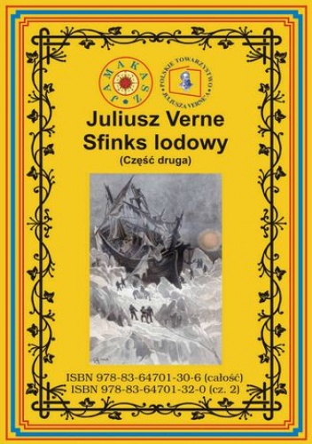 Sfinks lodowy. Część druga - Juliusz Verne