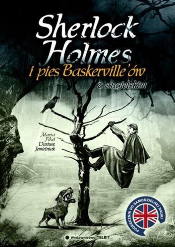 Sherlock Holmes i Pies Baskerville'ów... z angielskim - Dariusz Jemielniak, Marta Fihel