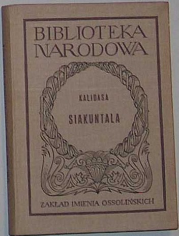 Siakuntala - Kālidāsa