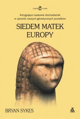 Siedem matek Europy - Bryan Sykes