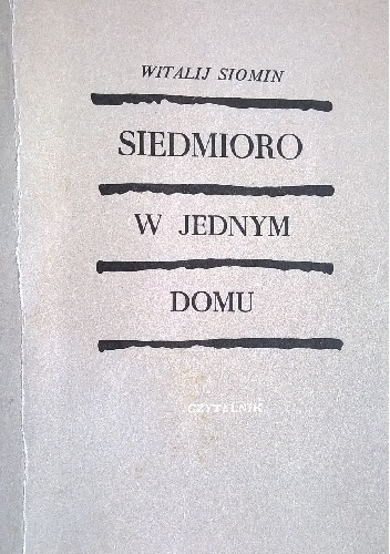 Siedmioro w jednym domu - Witalij Siomin