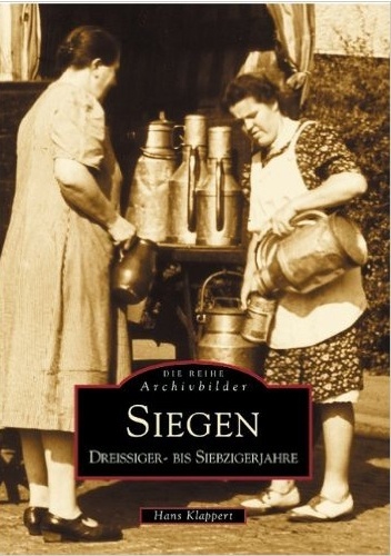 Siegen, Dreissiger- bis Siebzigerjahre - Hans Klappert