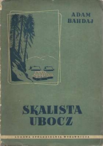 Skalista ubocz - Adam Bahdaj