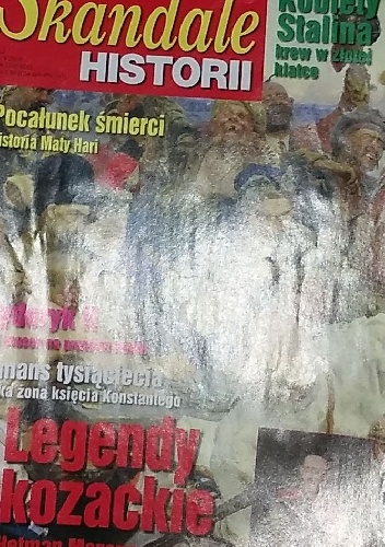 Skandale historii, nr 3/2014 - praca zbiorowa
