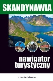 Skandynawia, nawigator turystyczny - autor nieznany