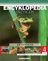 Skarby polskiej natury - Encyklopedia przyrody - Gady i płazy - Barbara Ćwikowska, Cezary Ćwikowski