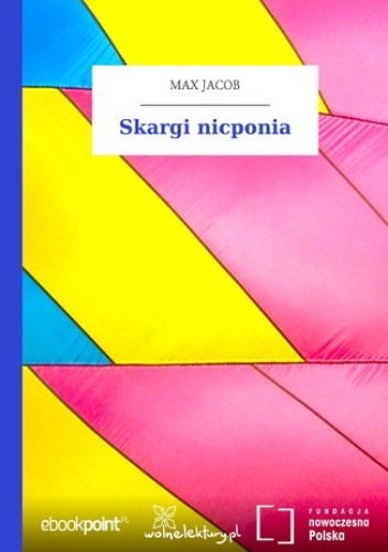 Skargi nicponia - Max Jacob