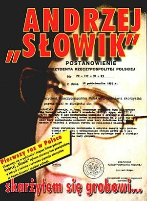 Skarżyłem się grobowi... - Andrzej \\Słowik\\ Zieliński