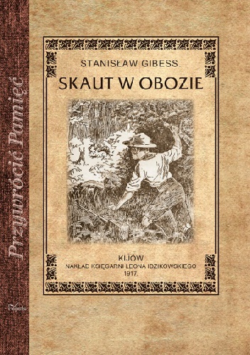 Skaut w obozie - Stanisław Gibess