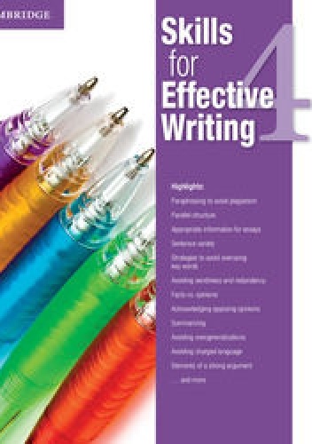 Skills for Effective Writing 4 Student's Book - praca zbiorowa