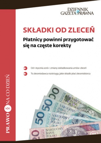 Składki od zleceń - Danuta Denkiewicz