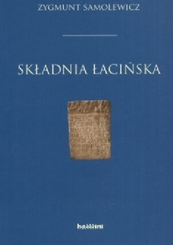 Składnia łacińska - Zygmunt Samolewicz