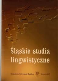 Śląskie studia lingwistyczne - Joanna Sobczykowa