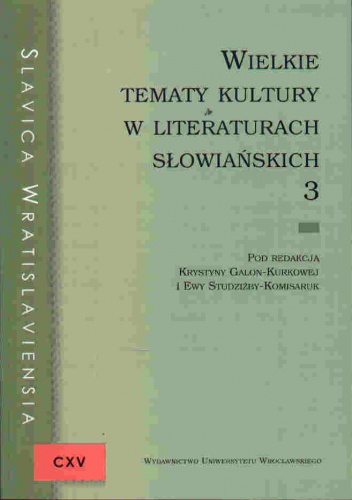 Slavica Wratisaviensia CXV - K. Galon-Kurkowa