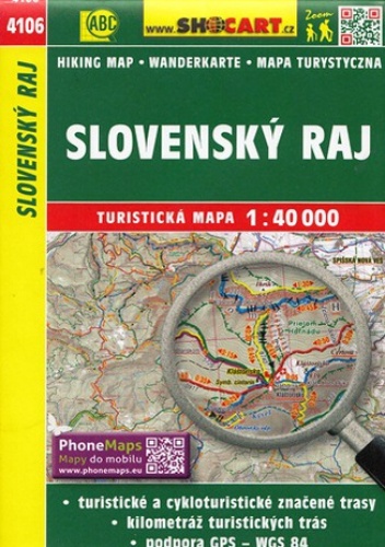 Slovenský Ráj, 1:40 000