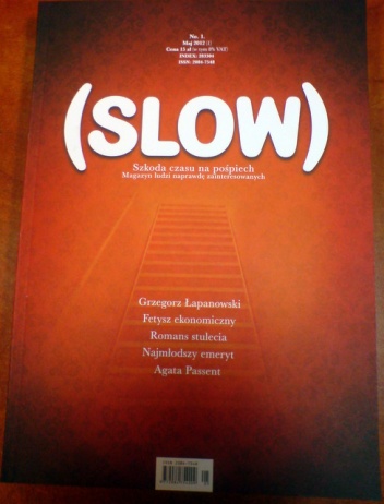 (SLOW) No. 1 / maj 2012 - Redakcja pisma (SLOW)