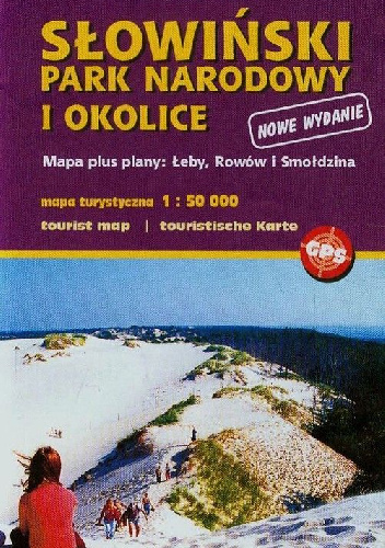 Słowiński Park Narodowy i okolice Mapa turystyczna 1:50 000 - praca zbiorowa