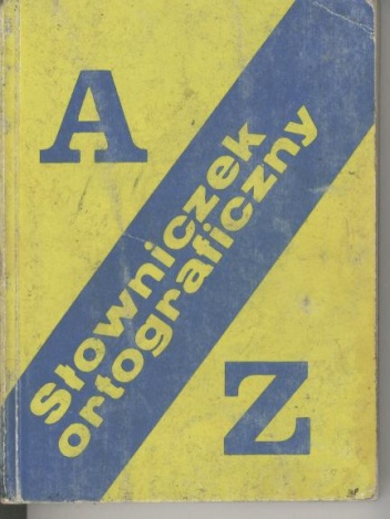 Słowniczek ortograficzny - Artur Kalinowski, Dariusz Kalinowski